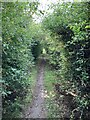 Public footpath to Dent