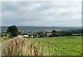 View towards the Hambleton Hills