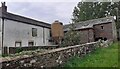 Buildings at Nova Scotia Farm on south side of road