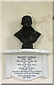 Erasmus Darwin memorial