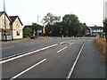 Cycle lane, Brinklow Road, Binley, looking south