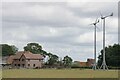 Wind Turbines Near Moynes Grove