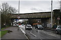 Railway bridge, Malden Rd