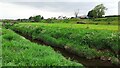 View over River Wampool towards East Micklethwaite Farm