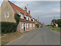 Village street, Holme on the Wolds