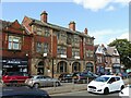 Historic building on Manchester Road