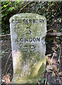 Old Milestone by Bridge Hill, Bridge, Canterbury