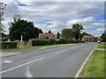 York Road and cemetery, Stillingfleet