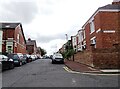 Street junction in Jesmond Vale