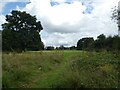 View from footpath off Westcroft Road