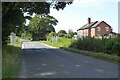 Road entering Kerswell Green