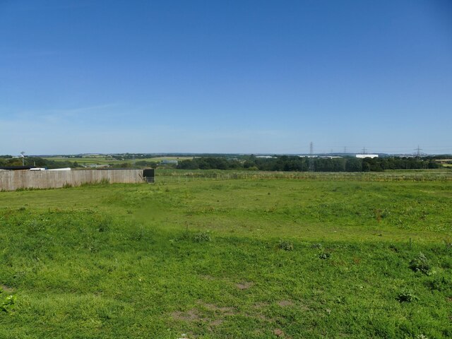 View north-east from Leeds Road,... © Stephen Craven :: Geograph ...