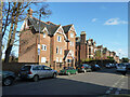 Housing on Stone Street, Faversham