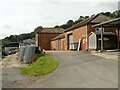 Estate maintenance yard, Ampleforth Abbey Estate