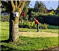 Not a golfer, Tintern Heights, Catbrook, Monmouthshire