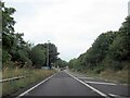 Westbound slip road off the M54 junction 7