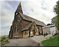 St John the Evangelist Church on SE side of Harrogate Road