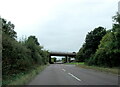 The A5 bridge over the B5061