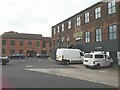 Shops in the former Swinnow Grange Mills