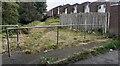 Trackbed of former Shipley Branch of Great Northern Railway