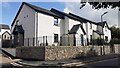 Houses of Pitcairn Close on north side of St Helens Street