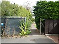 Footpath off Martham Drive