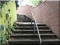 Public footpath between Woodfield Heights and College Road