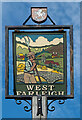 West Farleigh : village sign