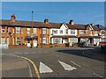 Houses on Walton Road, Woking