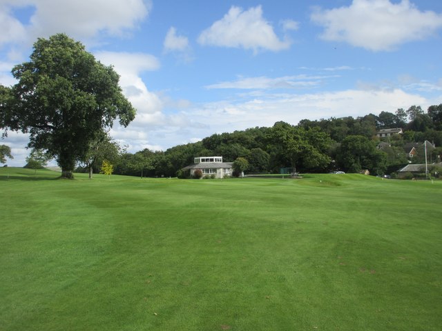 Crieff Golf Club, 18th Hole, McHardy's... © Scott Cormie cc-by-sa/2.0 ...