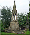 Brotherton monument, Weaste Cemetery, Salford