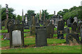 Various monuments, Weaste Cemetery, Salford