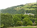 Looking down to Rishworth Mill