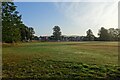 Cricket ground in Shalford