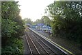 Shalford Station from The Street