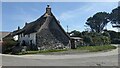 A thatched cottage at Ruan Minor