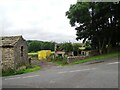 Old farm outbuildings