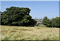 Detached house at moorland edge