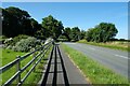 The Wales Coast Path at Coed Hywel