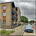 Cherry Hinton: new flats and shops