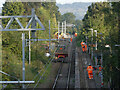 Engineering work around Heath Low Level station