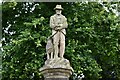 Whittingham: Statue of  the Third Earl of Ravensworth