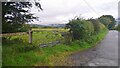 Field gate by the Corriegills Road, heading back to Brodick