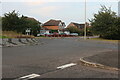 Roundabout on Abbeyfields, Bedford