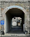 Rothbury: Entrance to Thomas Rogerson Mews