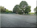 Tennis courts at Claregate Park