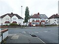 Junction of Pendeford Avenue and Aldersley Avenue