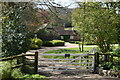 Entrance to Skeete House