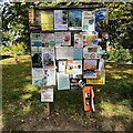 Notices, Crystal Palace Park