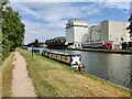 Gloucester and Sharpness Canal at Frampton on Severn